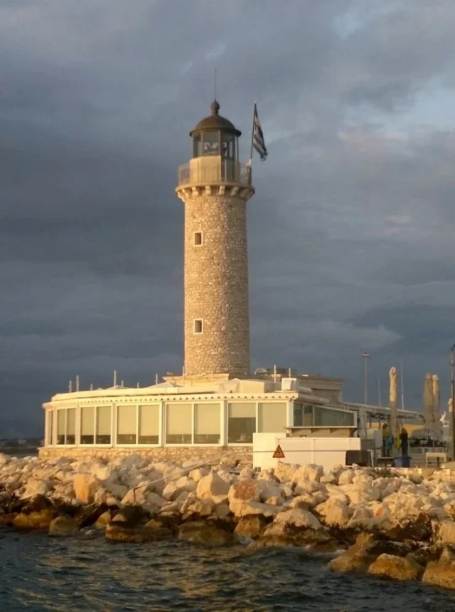 Patras Lighthouse (Patras) Western Greece - Greece