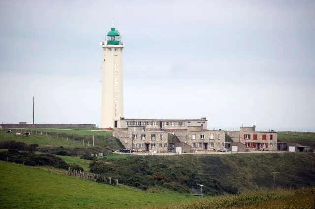 Phare d'Antifer (La Poterie-Cap-d'Antifer) Seine-Maritime - France