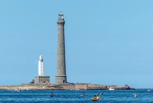 Phare de l'Île Vierge (Plouguerneau) Finistère - Vierge - France