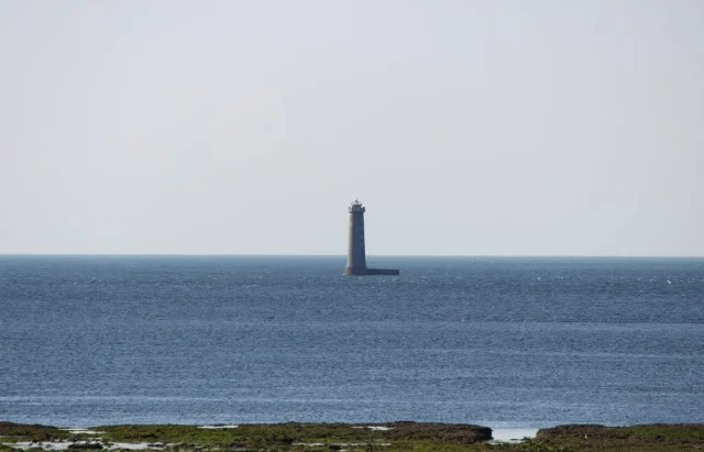 Phare des Baleineaux (Saint-Clément-des-Baleines) Charente-Maritime - Île de Ré - France