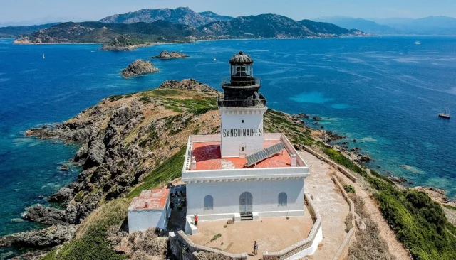 Phare des Îles Sanguinaires - Corse-du-Sud - Grande Sanguinaire - France