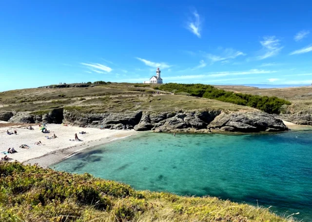 Phare des Poulains (Sauzon) Morbihan - Belle-Île-en-Mer - France