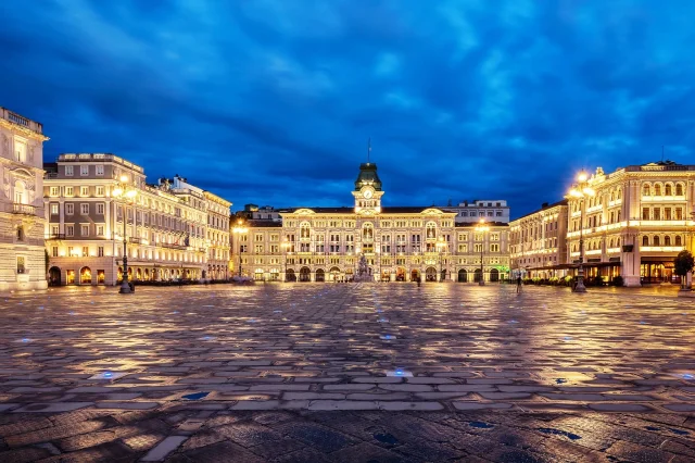 Piazza Unità d'Italia (Trieste) Trieste - Italy