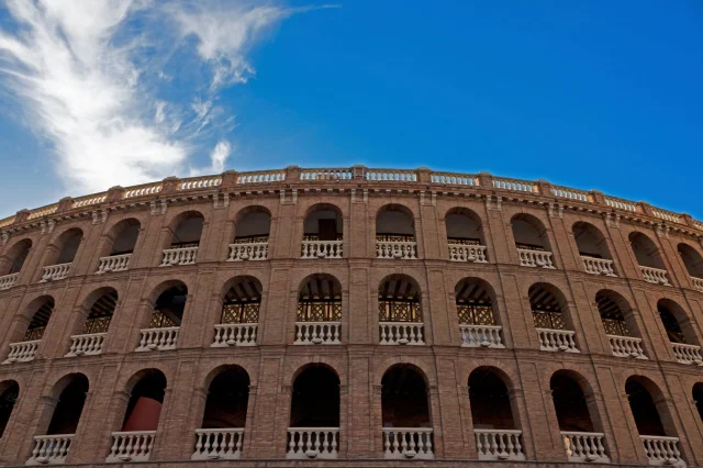 Plaça de Bous de València (Valencia) Valencia - Spain