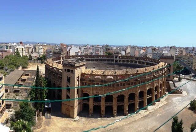Plaça de toros de Palma (Palma de Mallorca) Mallorca - Mallorca - Spain