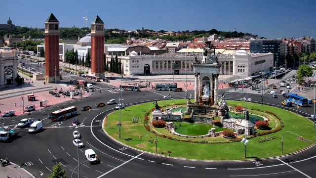 Plaça d'Espanya (Barcelona) Barcelona - Spain