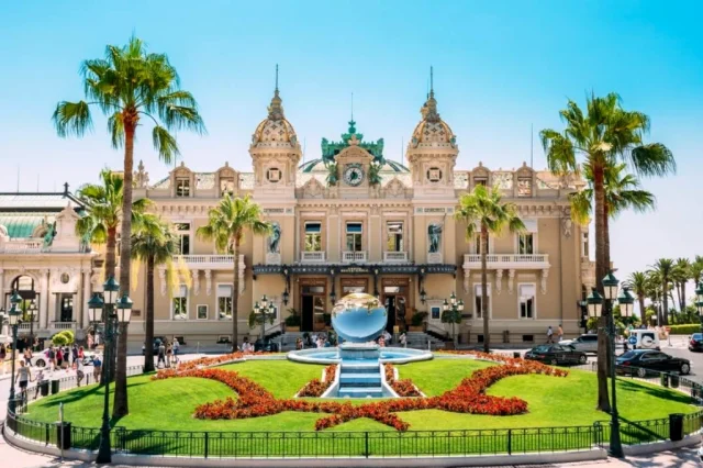 Place du Casino (Monaco) Alpes-Maritimes - Monaco