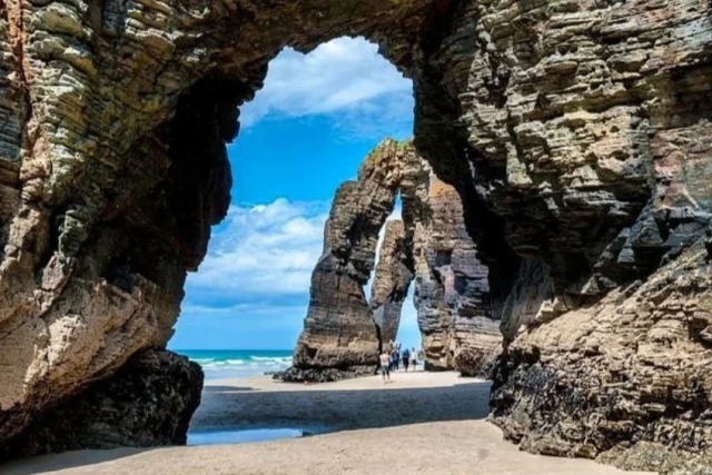 Playa de Las Catedrales - Lugo - Spain