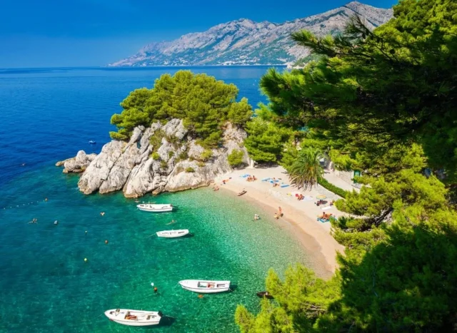 Podrače Beach (Brela) Opčina Brela - Croatia