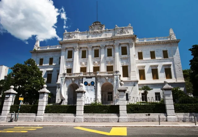 Pomorski i povijesni muzej Hrvatskog primorja Rijeka (Rijeka) Opčina Rijeka - Croatia