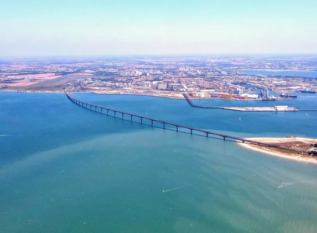 Pont De Re (La Rochelle) Charente-Maritime - France