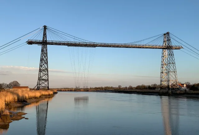 Pont Transbordeur (Rochefort) Charente-Maritime - France