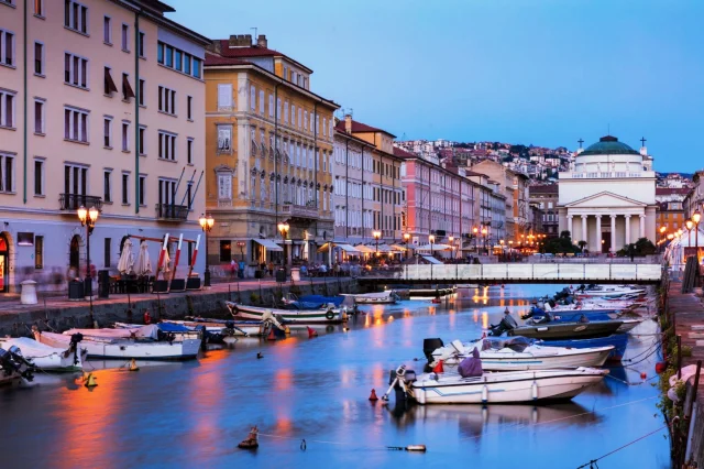 Ponte Rosso (Trieste) Trieste - Italy