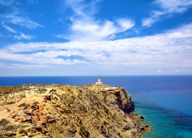 Prasonisi Lighthouse - South Aegean - Rhodes - Greece
