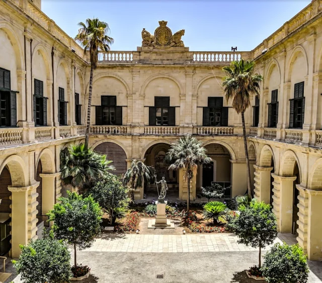 President's Palace-Palace Armoury (Valletta) Valletta - Malta - Malta