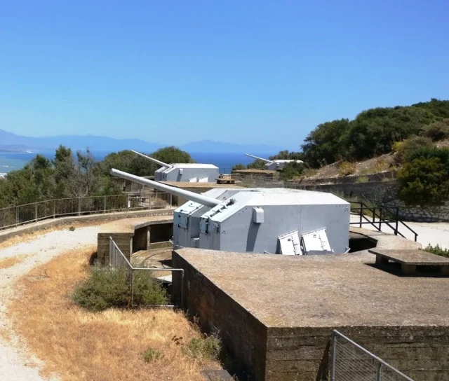Princess Anne's Battery (Gibraltar) Gibraltar - Great Britain