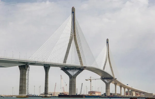 Puente De La Constitución De 1812 (Cádiz) Cádiz - Spain