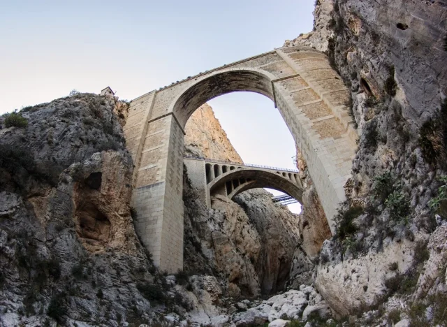 Puentes del Mascarat (Altea) Alicante - Spain
