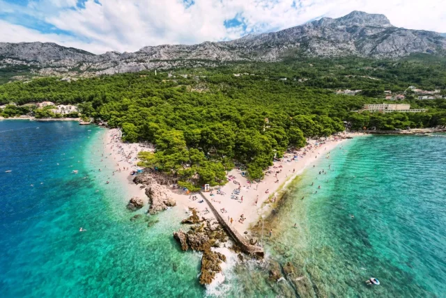 Punta Rata (Brela) Opčina Brela - Croatia