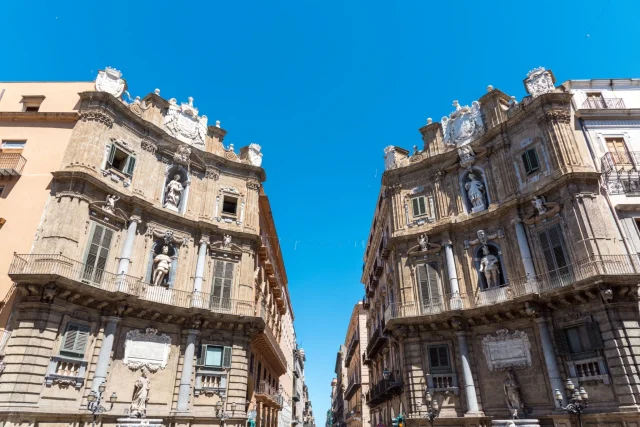 Quattro Canti (Palermo) Palermo - Sicilia - Italy