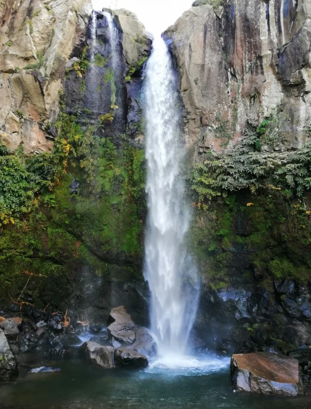 Queda de Água do Salto da Farinha (Salga) São Miguel - São Miguel - Portugal