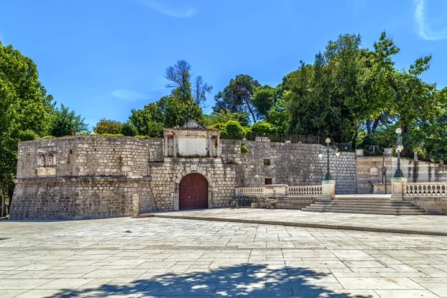 Queen Jelena Madijevka Park (Zadar) Opčina Zadar - Croatia