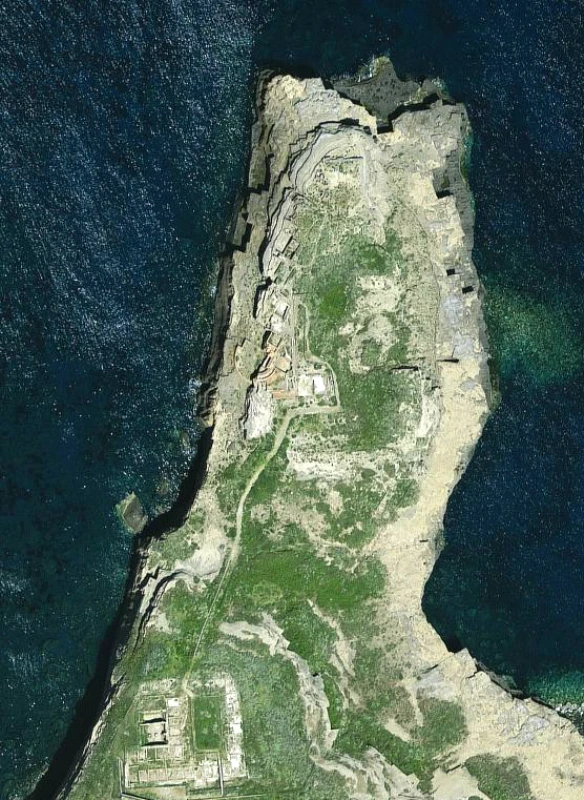 Resti di Villa Giulia (Ventotene) Latina - Ventotene - Italy