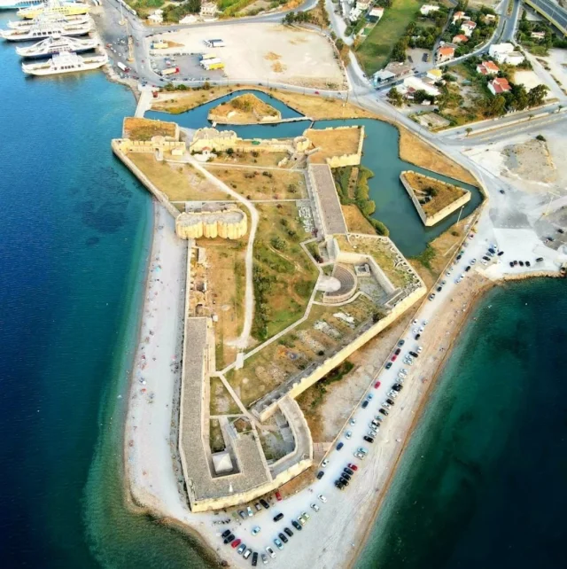 Rio Fortress (Rio) Western Greece - Greece