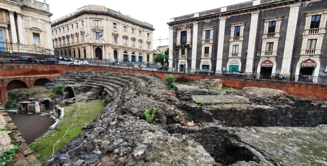 Roman Amphitheater of Catania (Catania) Catania - Sicilia - Italy