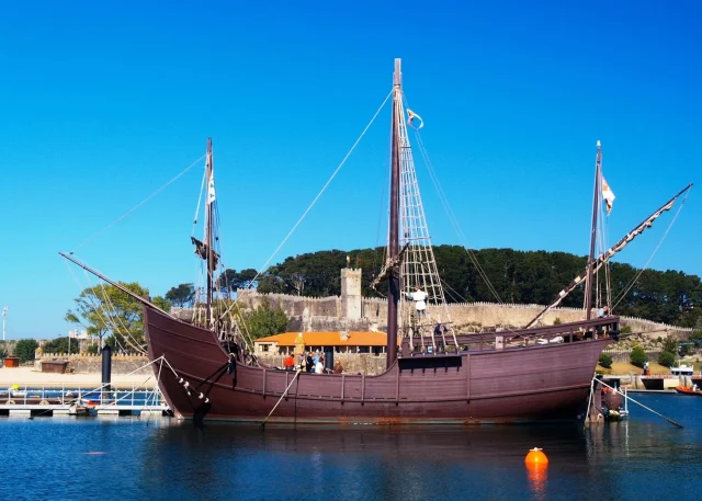 Réplica de la Carabela La Pinta (Baiona) Pontevedra - Spain