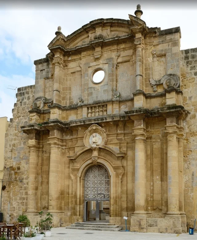 Ruderi della Chiesa di Sant'Ignazio (Mazara del Vallo) Trapani - Sicilia - Italy