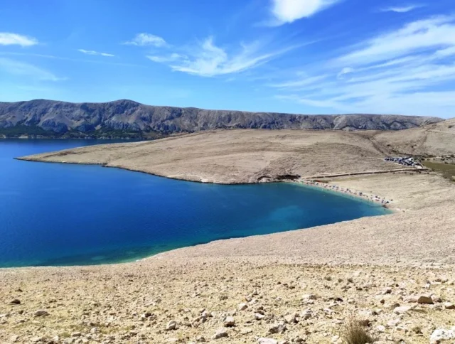 Ručica beach (Metajna) Opčina Novalja - Pag - Croatia