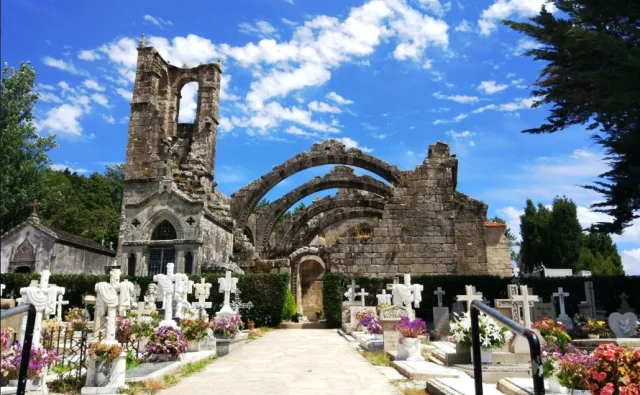 Ruinas de Santa Mariña (Cambados) Pontevedra - Spain