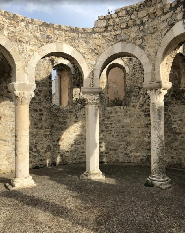 Ruins of the Church and Convent of Saint John the Evangelist (Rab) Opčina Rab - Rab - Croatia