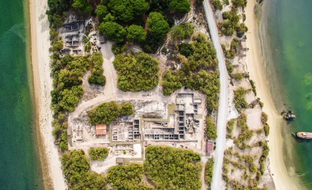 Ruínas Romanas de Troia - Setubal - Portugal