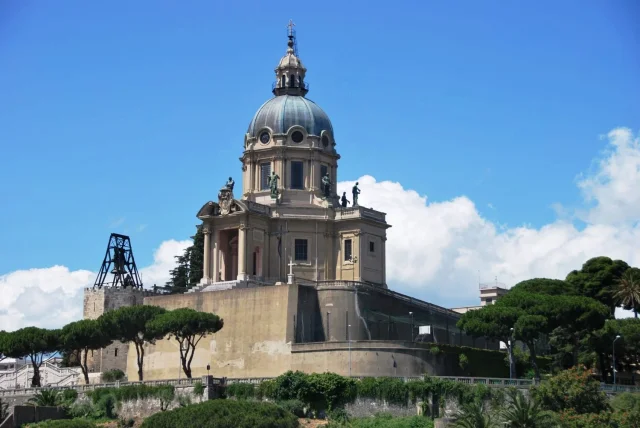 Sacrario di Cristo Re (Messina) Messina - Sicilia - Italy