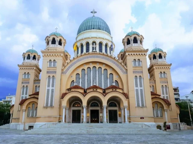 Saint Andrew Cathedral Church (Patras) Western Greece - Greece