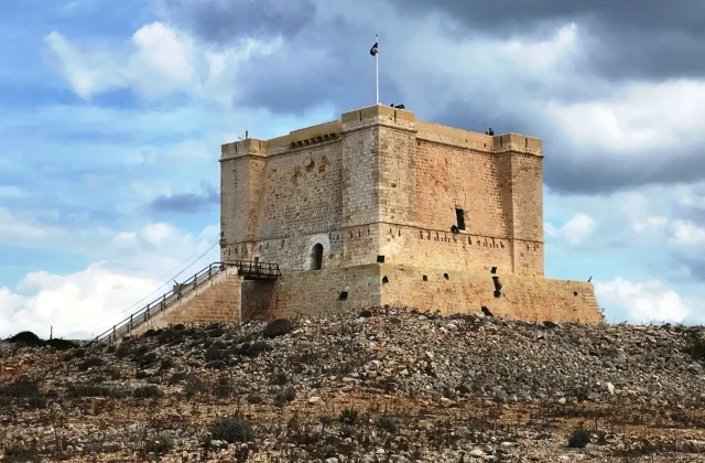 Saint Mary's Tower - Ghajnsielem - Comito - Malta