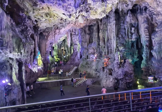 Saint Michael's Cave (Gibraltar) Gibraltar - Great Britain
