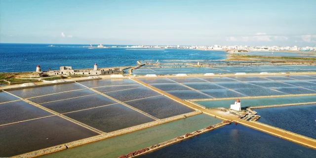 Salina Calcara di Trapani e Paceco–Parco tematico e Oasi WWF (Nubia) Trapani - Sicilia - Italy