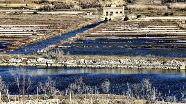 Salt Pans (Pag) Opčina Pag - Pag - Croatia