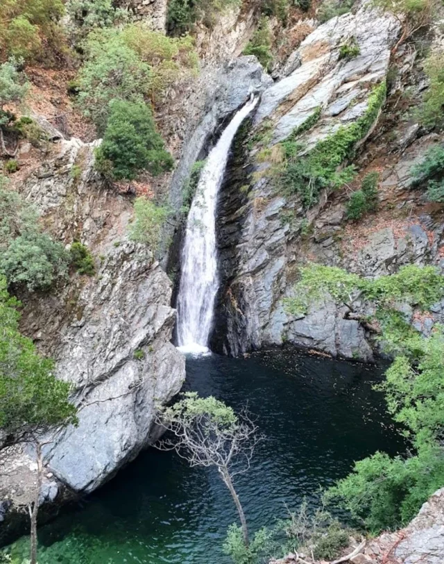 Samothraki waterfall - Eastern Macedonia and Thrace - Samothraki - Greece