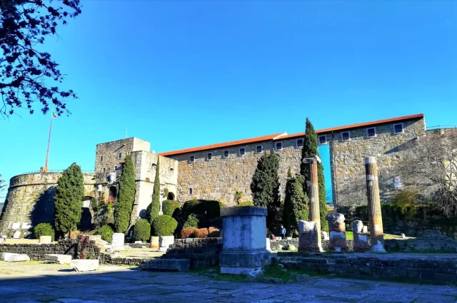 San Giusto Castle (Trieste) Trieste - Italy