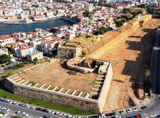 San Salvador Bastion (Chania) Chania - Crete - Greece