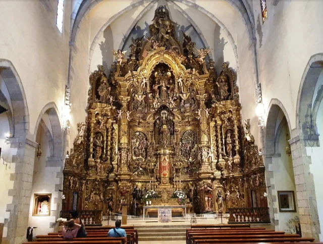 Santa Maria de Cadaqués (Cadaqués) Gerona - Spain
