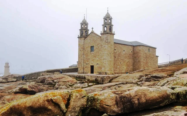 Santuario da Virxe da Barca (Muxia) A Coruña - Spain