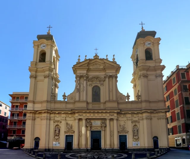 Santuario di Nostra Signora della Rosa (Santa Margherita Ligure) Città Metropolitana di Genova - Italy