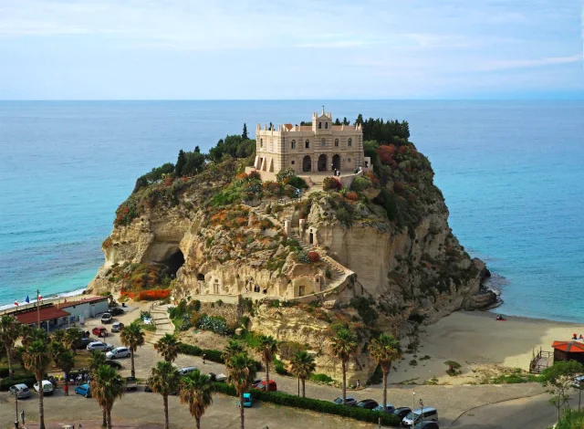 Santuario di Santa Maria dell'Isola (Tropea) Vibo Valentia - Italy