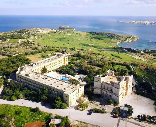 Selmun Palace - Mellieha - Malta - Malta