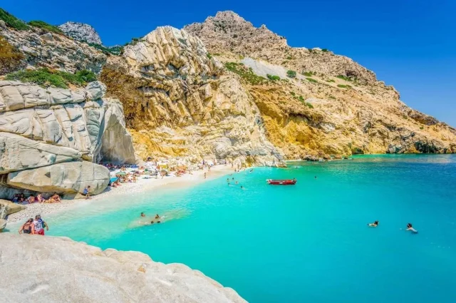 Seychelles Beach (Magganitis) North Aegean - Ikaria - Greece